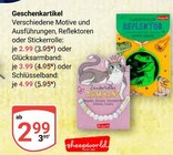 Reflektoren im Angebot bei GLOBUS in Bruchsal Reflektoren Angebote von sheepworld bei GLOBUS Bruchsal für 2,99 €