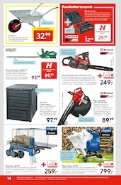Haushaltsartikel Angebot & Preis im aktuellen Hellweg Prospekt Haushaltsartikel Angebot im aktuellen Hellweg Prospekt auf Seite 18