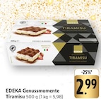 Genussmomente Tiramisu im Angebot bei EDEKA in Karlsruhe Genussmomente Tiramisu Angebote von EDEKA bei EDEKA Karlsruhe für 2,99 €