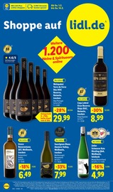 Aktueller Lidl Prospekt mit Rotwein, "LIDL LOHNT SICH", Seite 62