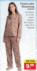 Pyjama oder Hausanzug Leoprint Angebote bei Zimmermann Lingen für 9,99 €