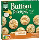 Mini pizzas surgelées - BUITONI dans le catalogue Carrefour