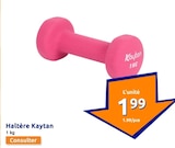 Promo Haltère à 1,99 € dans le catalogue Action à Golbey