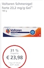 Schmerzgel forte 23,2 mg/g Gel bei LINDA Premiumapotheke im Gladbeck Prospekt für 23,98 €
