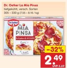 Aktuelle Brot Angebote bei Netto Marken-Discount in Karlsruhe Aktuelles La Mia Pinsa Angebot bei Netto Marken-Discount in Karlsruhe ab 2,49 €