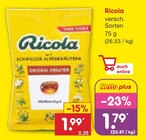 Bonbons von Ricola für 1,79 € bei Netto Marken-Discount im Angebot Bonbons von Ricola im aktuellen Netto Marken-Discount Prospekt