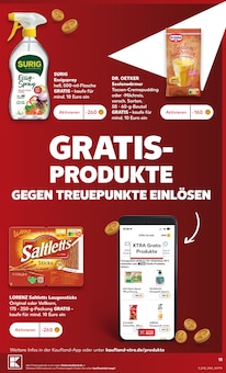 Saft im aktuellen Kaufland Prospekt (Stuttgart) Saft im Kaufland Prospekt "Hier bin ich richtig" mit 84 Seiten (Stuttgart)