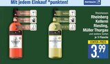 Riesling von Rheinberg Kellerei im aktuellen EDEKA Prospekt für 3,99 €