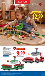 Prix et réduction Lego dans le prospectus Lidl en cours Offre Lego dans le catalogue Lidl du moment à la page 41