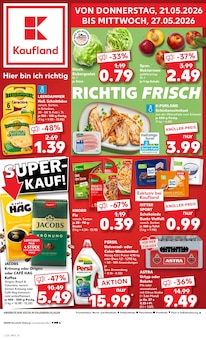 Aktueller Kaufland Prospekt "Hier bin ich richtig" Aktueller Kaufland Prospekt