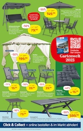 Pavillon Angebot im aktuellen ROLLER Prospekt auf Seite 15