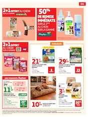 Promos Croquettes chat dans le catalogue "XXL" de Auchan Hypermarché à la page 11 Promos Croquettes chat dans le catalogue "XXL" de Auchan Hypermarché à la page 11