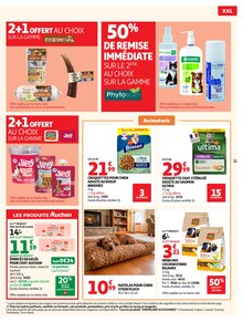 Promotion Croquettes chien adulte dans le prospectus Auchan Hypermarché, valable du 18/08/2026 au 30/08/2026 Promo Croquettes chien adulte dans le catalogue Auchan Hypermarché du moment à la page 11