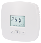 Thermostat électronique digital 2 fils dans le catalogue Brico Dépôt