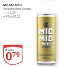 Mate im Angebot bei GLOBUS in Duisburg Mate Angebote von Mio Mio bei GLOBUS Duisburg für 0,79 €