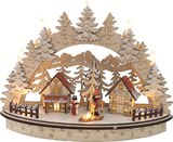 LED-Lichterbogen Winterlandschaft im Wreesmann Prospekt LED-Lichterbogen Winterlandschaft von im aktuellen Wreesmann Prospekt für 14,99 €