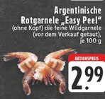 Argentinische Rotgarnele "Easy Peel" Angebote bei E center Neuwied für 2,99 €