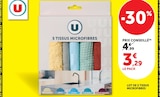 U Express Bretteville-sur-Laize - Promo Lot de 5 tissus microfibres Promo Lot de 5 tissus microfibres à 3,29 € dans le catalogue U Express à Bretteville-sur-Laize