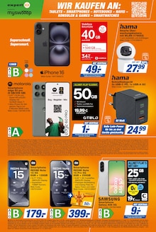 Kamera im expert Prospekt "Top Angebote" mit 16 Seiten (Regensburg)