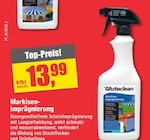 Markisen-Imprägnierung im Angebot bei Wilhelm Pelster GmbH & Co. KG in Haltern am See Markisen-Imprägnierung Angebote von Glutoclean bei Wilhelm Pelster GmbH & Co. KG Haltern am See für 13,99 €