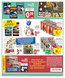 Katzenfutter im EDEKA Prospekt "Noch kein °Punktesammler? Hier direkt anmelden!" mit 28 Seiten (Regensburg)