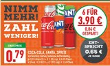 Coca-Cola oder fanta oder sprite Angebote bei Marktkauf Gütersloh für 0,79 €