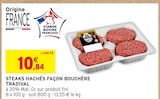 Intermarché Varennes-sous-Dun - Promo Steaks hachés façon bouchère Promo Steaks hachés façon bouchère à 10,84 € dans le catalogue Intermarché à Varennes-sous-Dun