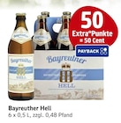 EDEKA - Bayreuther Hell Angebot im Prospekt Bayreuther Hell bei EDEKA im Prospekt "" für