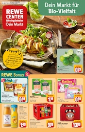 Aktueller REWE Biomärkte Prospekt in Mutterstadt und Umgebung, "Dein Markt" mit 28 Seiten, 18.08.2025 - 23.08.2025