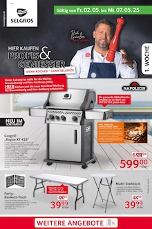 Selgros Prospekt cash & carry mit 32 Seiten
