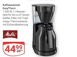 Kaffeeautomat EasyTherm Angebote von Melitta bei GLOBUS Rüsselsheim für 44,99 €