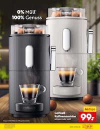 Kaffeevollautomat Angebot im aktuellen Netto Marken-Discount Prospekt auf Seite 13