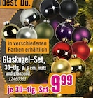 Glaskugel-Set für 9,99 € bei Hornbach im Angebot Glaskugel-Set im aktuellen Hornbach Prospekt