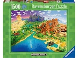World of Minecraft Puzzle im MediaMarkt Saturn Prospekt World of Minecraft Puzzle von RAVENSBURGER im aktuellen MediaMarkt Saturn Prospekt für 16,49 €