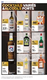 Offre Cointreau dans le catalogue Carrefour Market du moment à la page 52