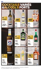 Pastis Angebote im Prospekt "JOYEUSES FÊTES & MEILLEURS PRIX" von Carrefour Market auf Seite 52