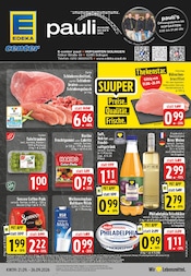 E center Supermarkt Prospekt der aktuellen Woche mit 32 Seiten, gültig von 21.09.2026 bis 26.09.2026, in Burscheid und Umgebung Aktueller E center Supermarkt Prospekt in Burscheid und Umgebung, "Aktuelle Angebote" mit 32 Seiten, 21.09.2026 - 26.09.2026