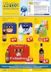 Aktueller Netto Marken-Discount Prospekt mit Bier, "DER ORT, AN DEM DU IMMER AUSGEZEICHNETE PREISE FINDEST.", Seite 1