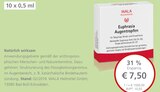 LINDA - Euphrasia Augentropfen Angebot im Prospekt Euphrasia Augentropfen bei LINDA im Prospekt "" für 7,50 €