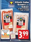 Aktuelles Offizielle Stadion Bratwurst Angebot bei E center in Mönchengladbach ab 3,99 €