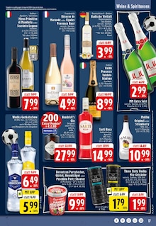 Wodka im EDEKA Prospekt "Aktuelle Angebote" mit 24 Seiten (Osnabrück)