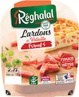 Lardons de Volaille Fumés au Bois de Hêtre - Réghalal dans le catalogue Intermarché Super