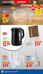 Prix et réduction Petit électroménager cuisine dans le prospectus Lidl en cours Offre Petit électroménager cuisine dans le catalogue Lidl du moment à la page 42