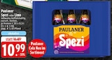 Spezi Angebote von Paulaner bei EDEKA Brakel für 10,99 €
