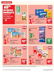 Promos Tablette dans le catalogue "LES TOPS" de Auchan Hypermarché Tablette en promo dans le catalogue Auchan Hypermarché à la page 8