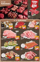 Rinderfilet Angebot im aktuellen REWE Prospekt auf Seite 9