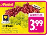 Weintrauben im EDEKA Prospekt Tafeltrauben von EDEKA Herzstücke im aktuellen EDEKA Prospekt für 3,99 €
