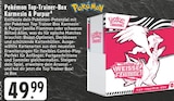 Top-Trainer-Box Karmesin & Purpur im Angebot bei E center in Beckum Top-Trainer-Box Karmesin & Purpur Angebote von Pokémon bei E center Beckum für 49,99 €