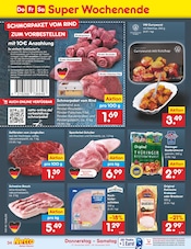 Schweinebauch im Netto Marken-Discount Prospekt in Augsburg Aktueller Netto Marken-Discount Prospekt mit Schweinebauch, "Aktuelle Angebote", Seite 44