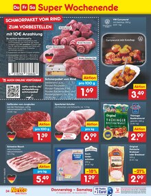 Saft im Netto Marken-Discount Prospekt "Aktuelle Angebote" mit 56 Seiten (Stuttgart)